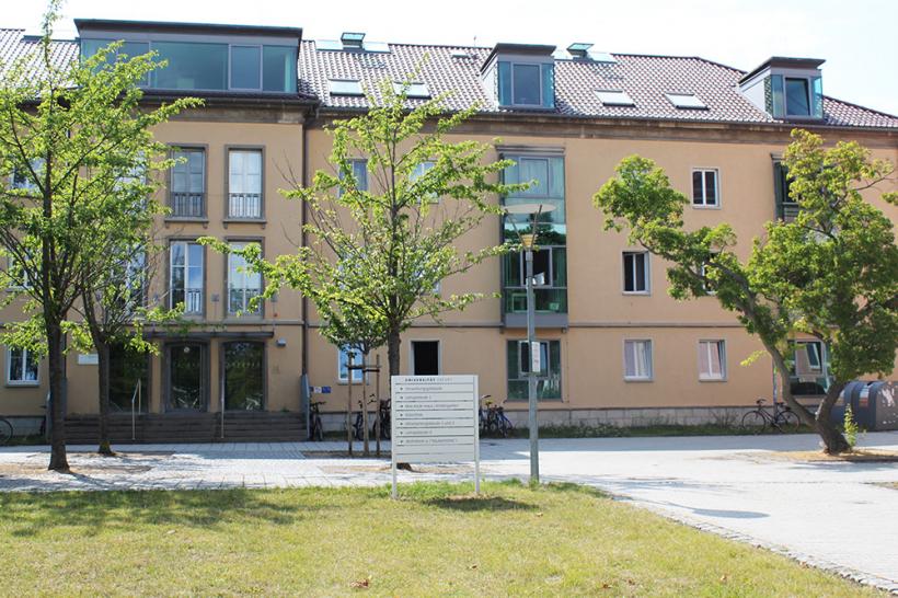 Wohnheim Alfred-Weber-Platz 2