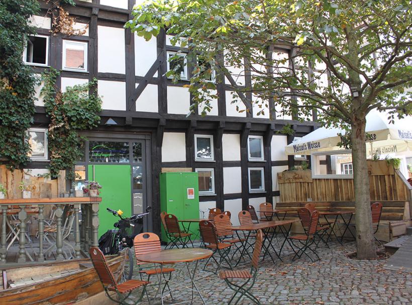 Wohnheim Allerheiligenstraße 21