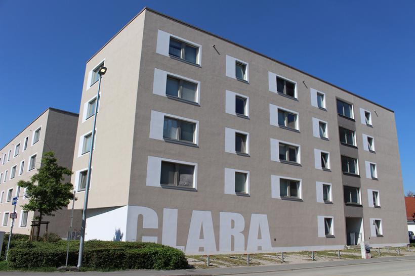 Wohnanlage Clara-Zetkin-Straße 19