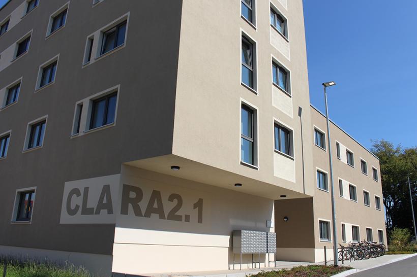 Wohnheim Clara-Zetkin-Straße 21