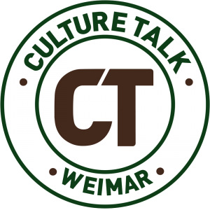 Logo des Culture Talk Weimar