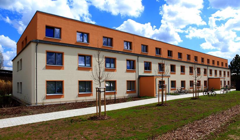 Wohnheim Ehrenbergstraße 37 (Haus P)