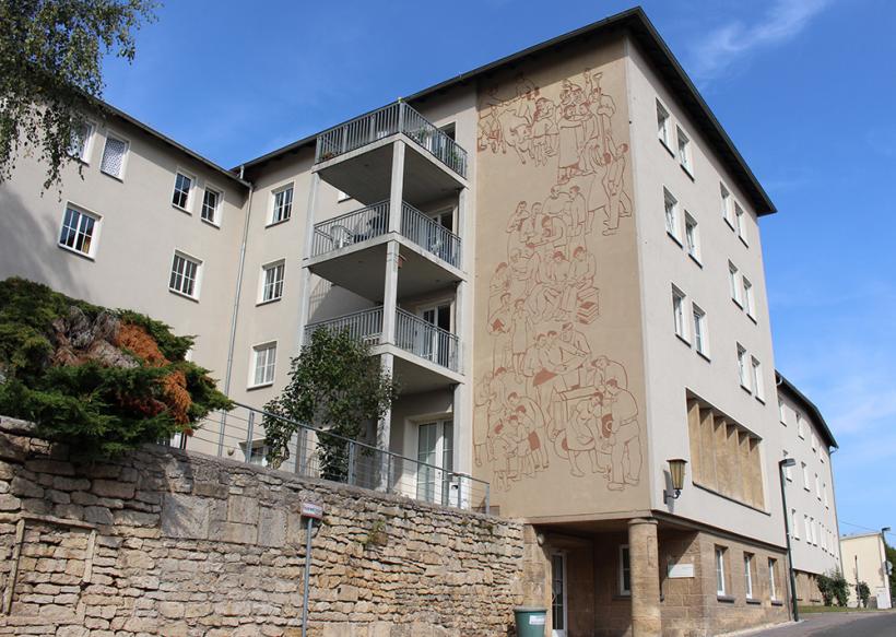Wohnheim Johann-Griesbach-Straße 7