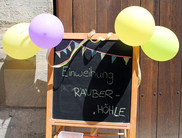 Opening of the Räuberhöhle in Erfurt city centre 2024