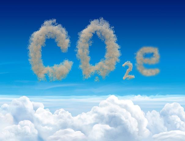 Reduktion des CO₂e-Ausstoßes