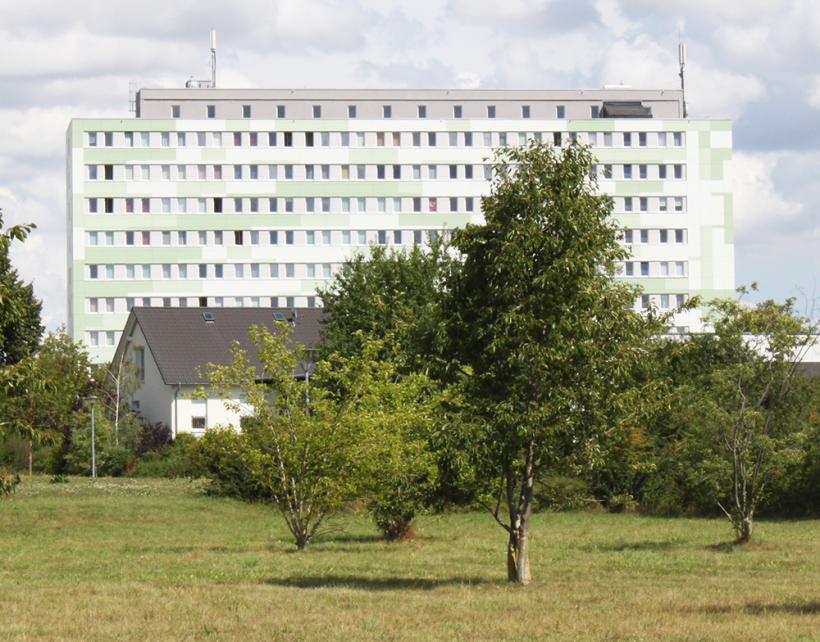 Wohnheim Nordhäuser Straße 78