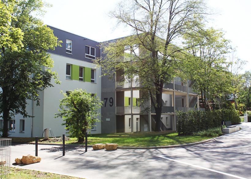 Wohnanlage Nordhäuser Straße 79
