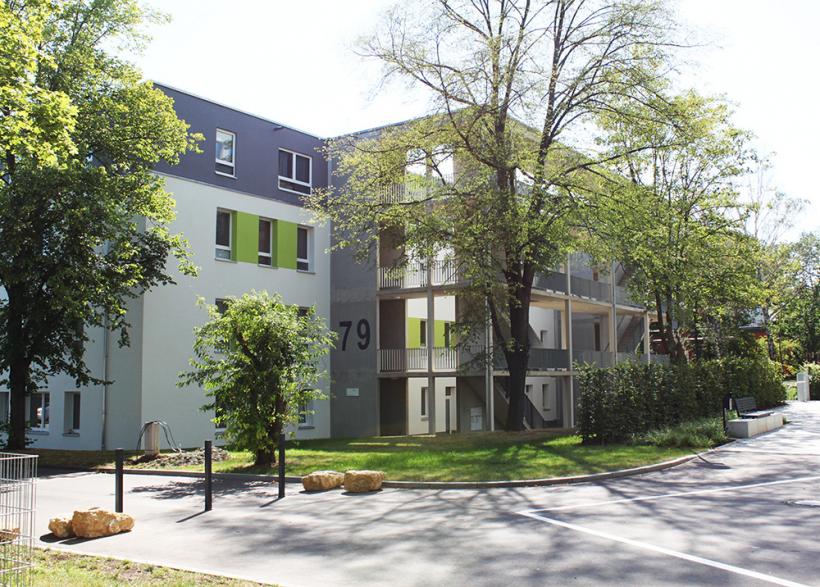 Wohnheim Nordhäuser Straße 79