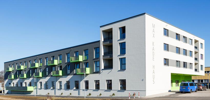 Wohnheim Saalestraße 5/6 (Max-Kade-Haus)