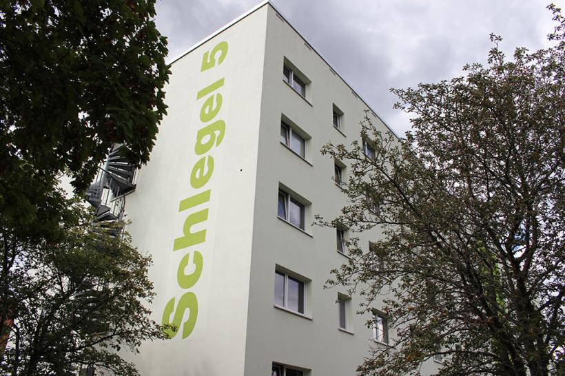 Wohnheim Schlegelstraße 5