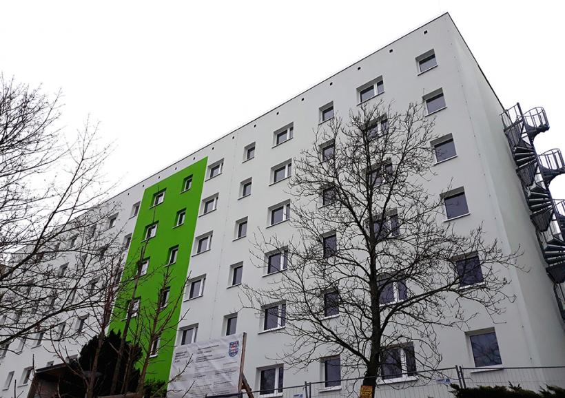 Wohnheim Schlegelstraße 6/8