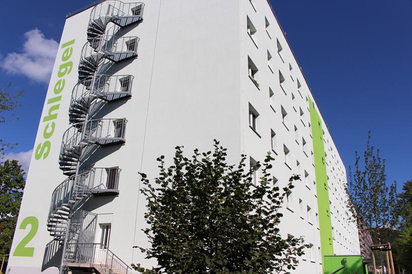 Wohnheim Schlegelstraße 2/4
