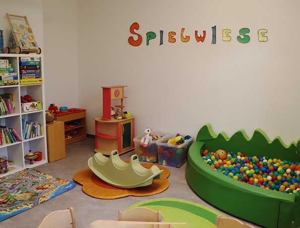 Interior shot of the JUniKinder