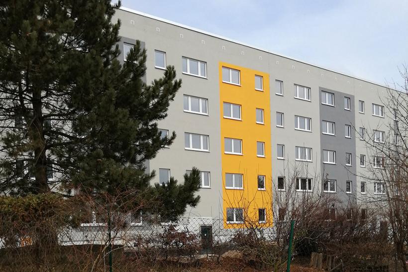 Wohnheim Merketalstraße 46 - 46c