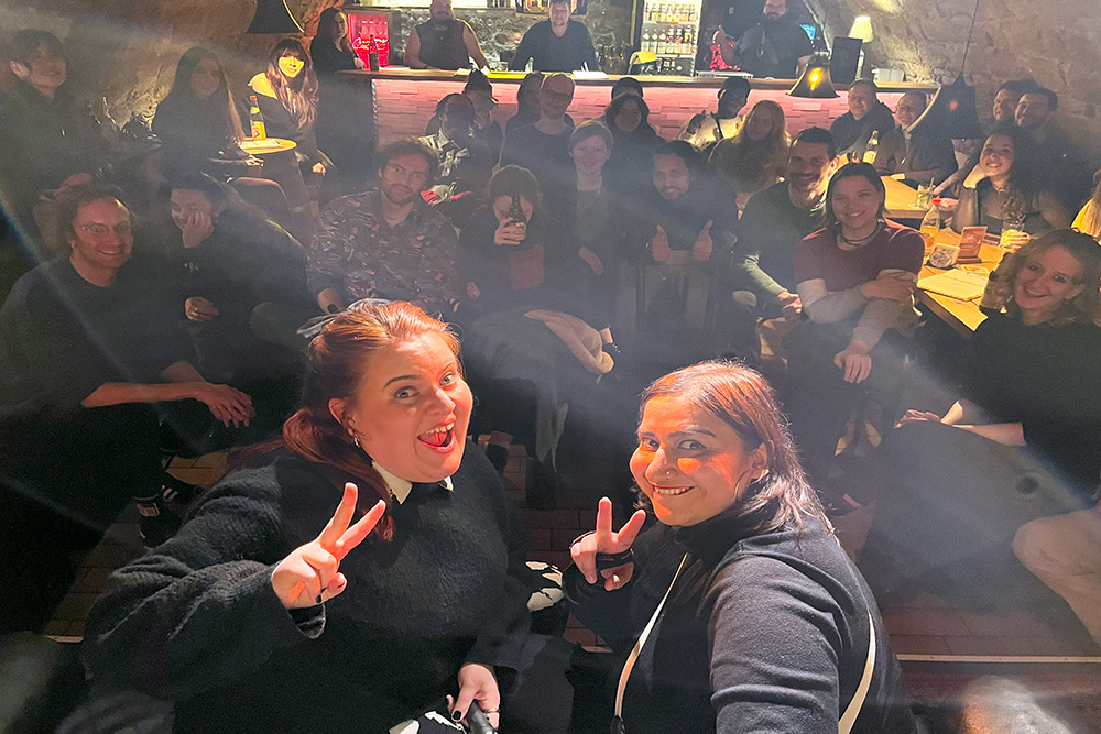 Comedy & Talk im Basement Jena  © Provinz Comedy