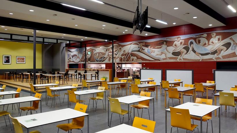 Dining hall Carl-Zeiss-Promenade