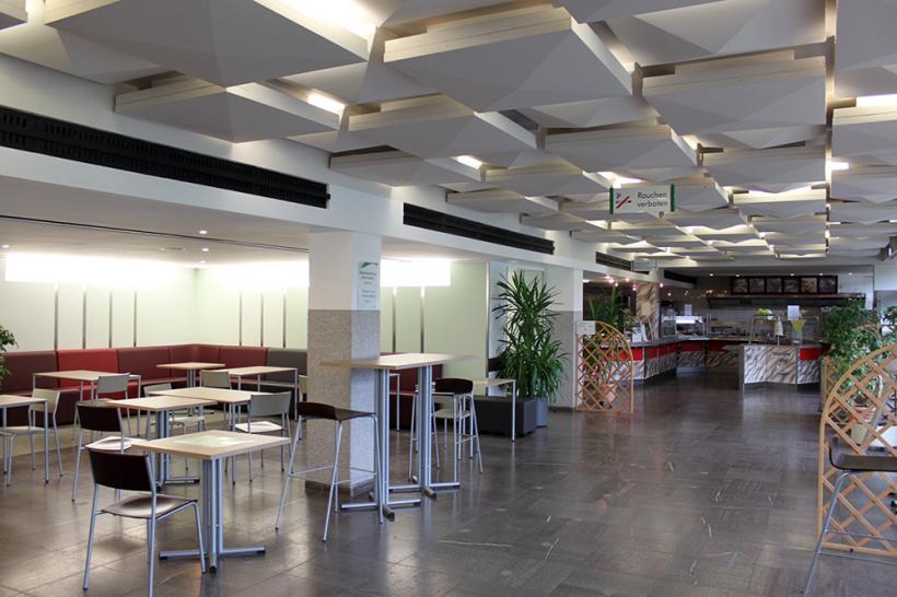 Cafeteria dining hall Ehrenberg