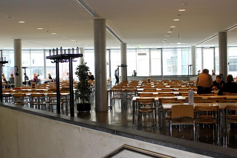 Dining hall Ernst-Abbe-Platz