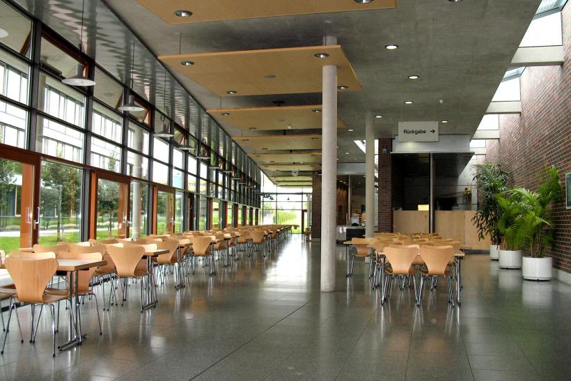 Dining hall Blechhammer