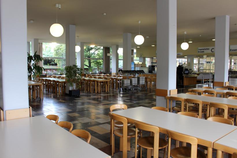 Dining hall Philosophenweg