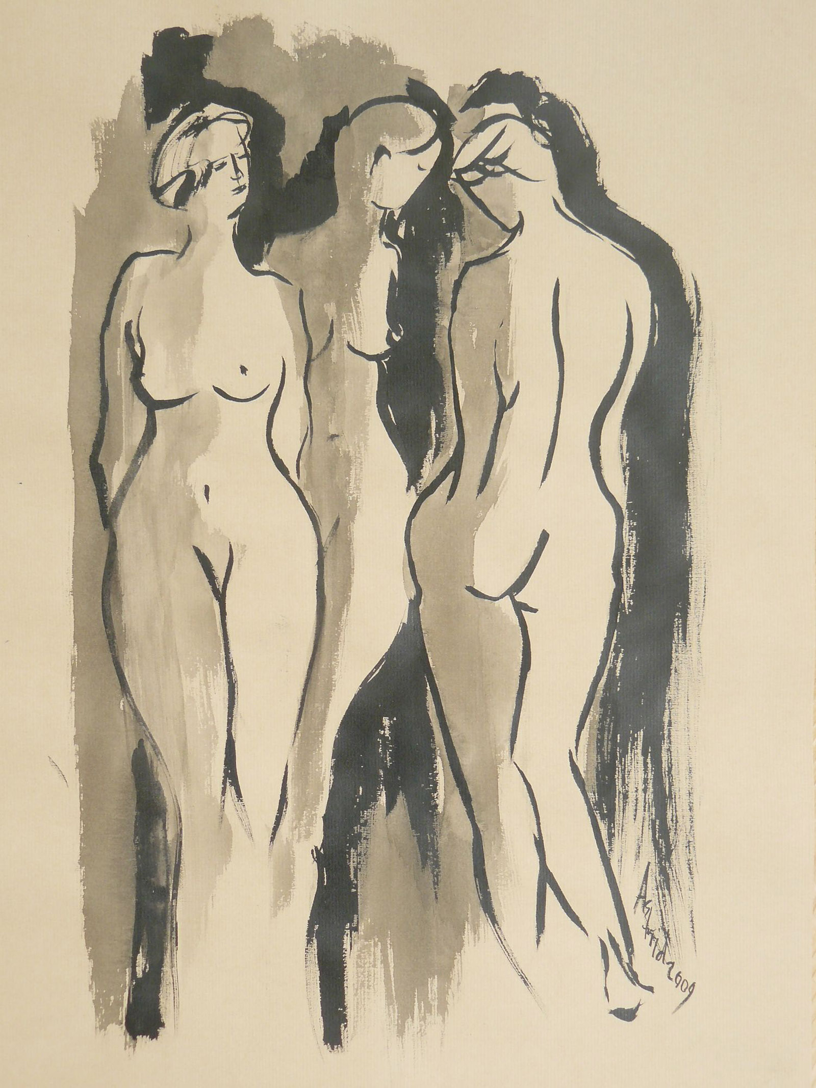 Drawing by Astrid Leiterer